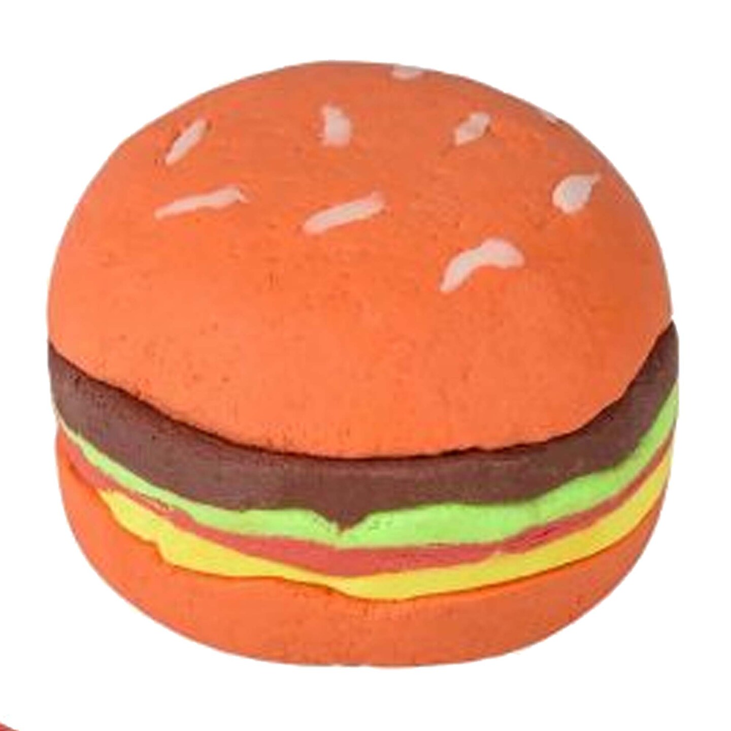 Cheese&#xA0;chees&#xA0;burger Clay Slime &#x2013; 2 Inch Tub