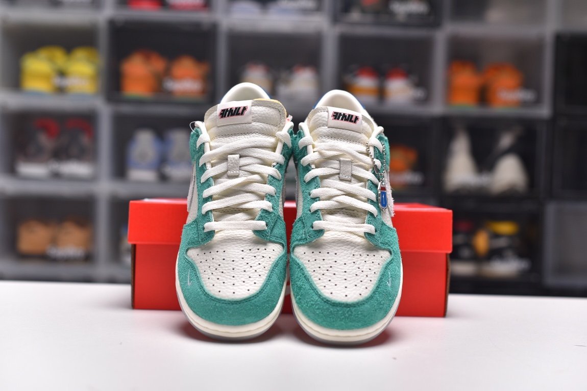 Nike Dunk Low Kasina Neptune Green | MakerPlace by Michaels