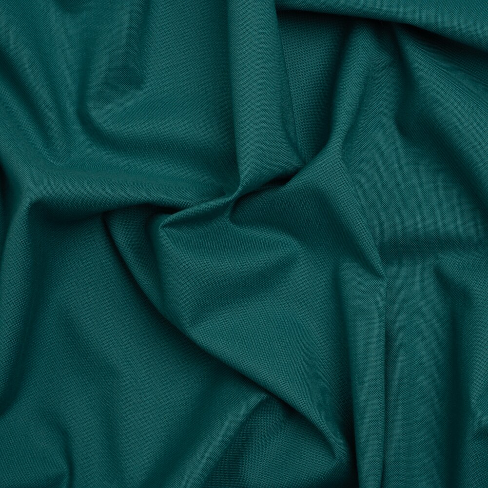 1 Yard Premium Solid Quilting Cotton Blue Spruce Colorworks Collection