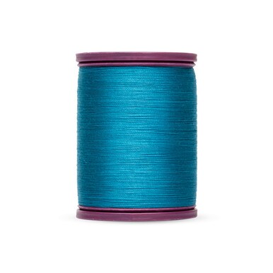 Cotton + Steel 50 Wt. Cotton Thread by Sulky - Dark Turquoise - 660 yd. Spool