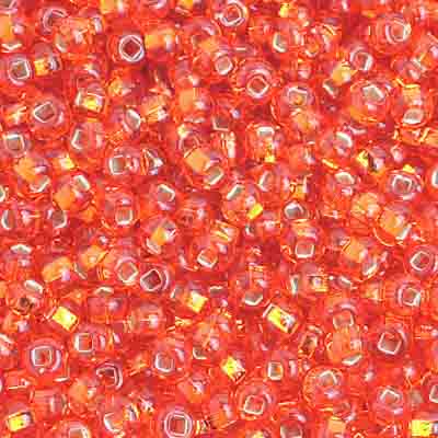 John Bead 8/0 Silver Lined Czech Glass Seed Beads, 500g