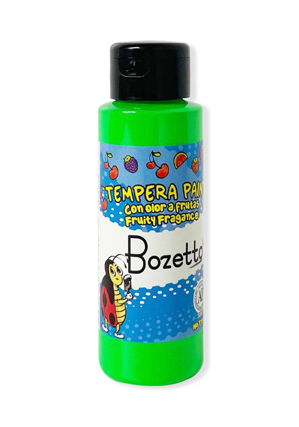 28015 Tempera Paint Fruity Fragrance 4 U.S fl oz / Fluor Green