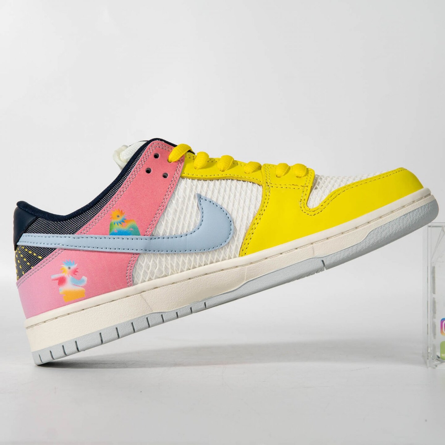 スニーカー Nike SB Dunk Low Pro Nike SB Dunk Low Pro Be True Xavier Schipani | MakerPlace by Michaels