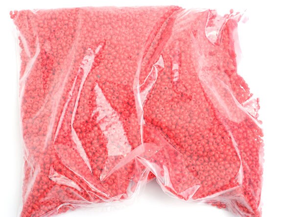 John Bead 8/0 Opaque Czech Glass Seed Beads, 500g