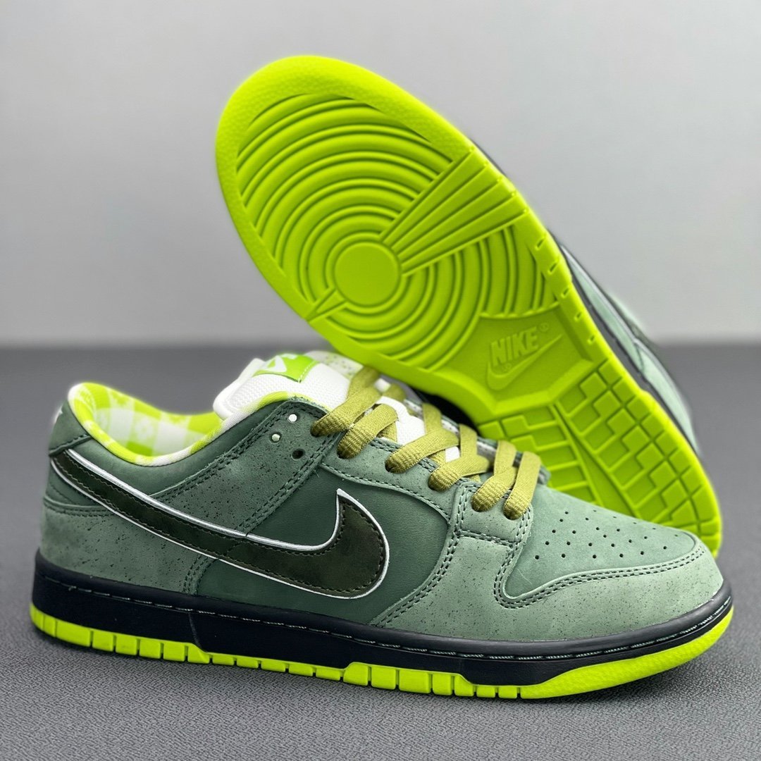 Nike SB Dunk Low Concepts Green Lobster | MakerPlace by Michaels