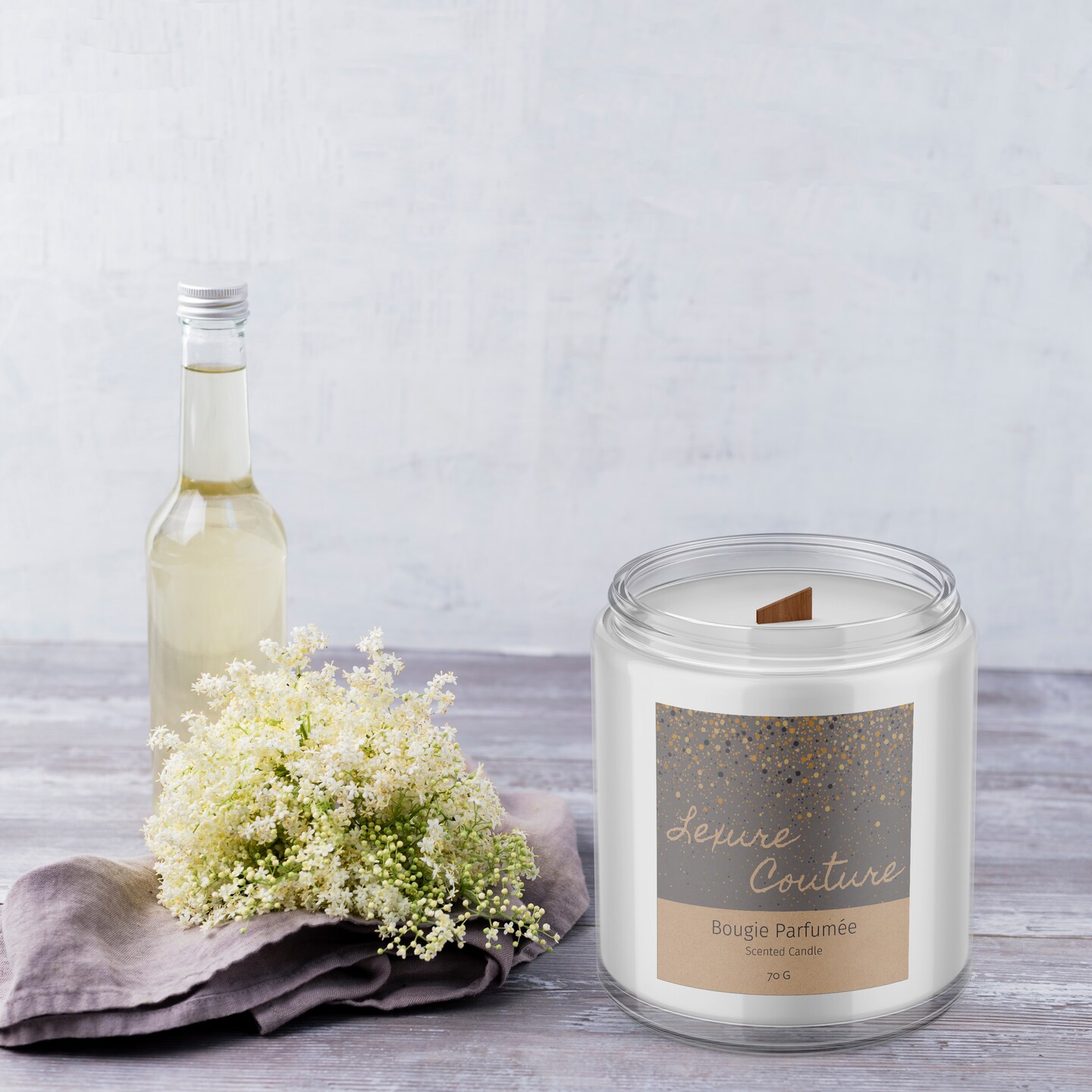 Avery Kraft Brown Square Labels with Sure Feed, 2-1/8" x 2-1/8"