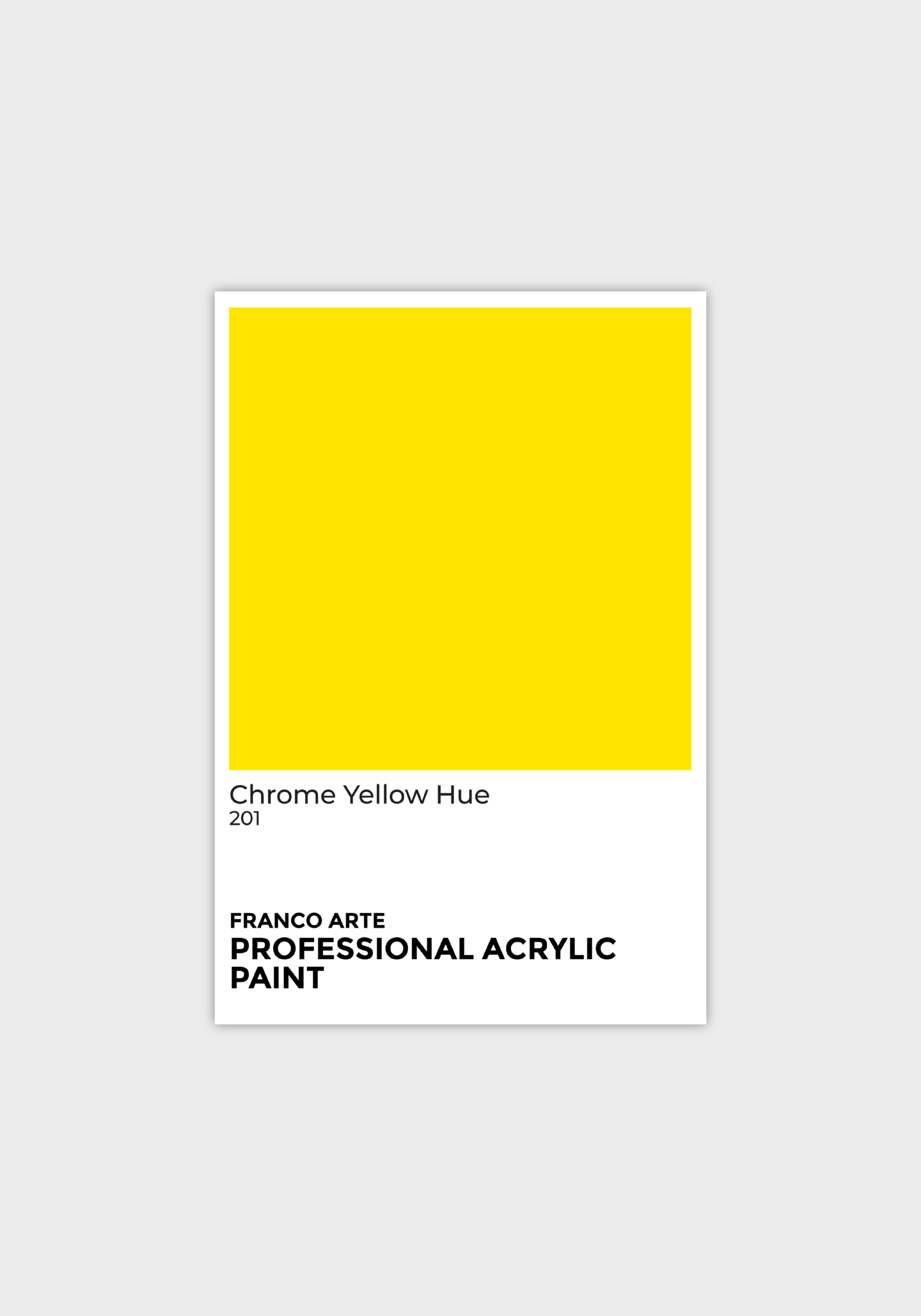 14201-100 Professional Acrylic Paint 3,38 U.S fl oz / Chrome Yellow Hue