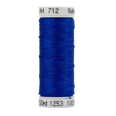 Sulky 12 Wt. Cotton Petites Thread - Dark Sapphire - 50 yd. Spool