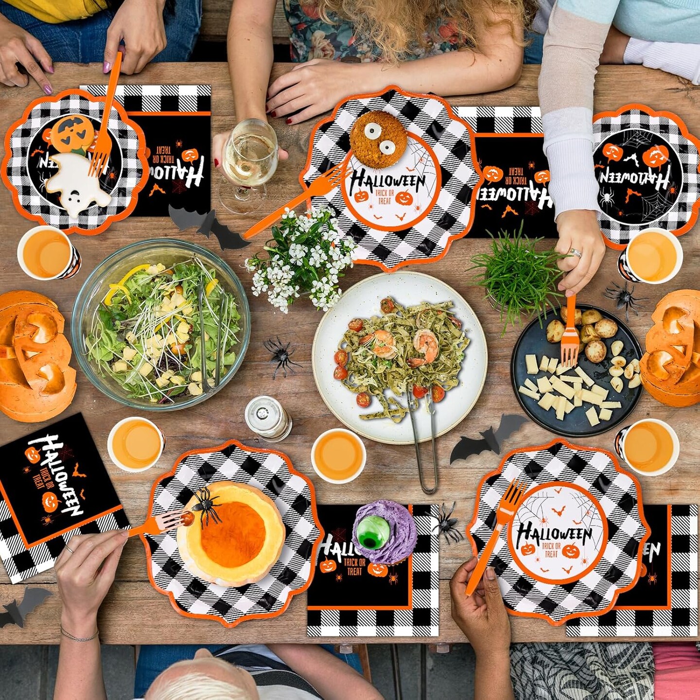 Halloween Party Supplies(Multicolor)9 x 4 x 9 inches