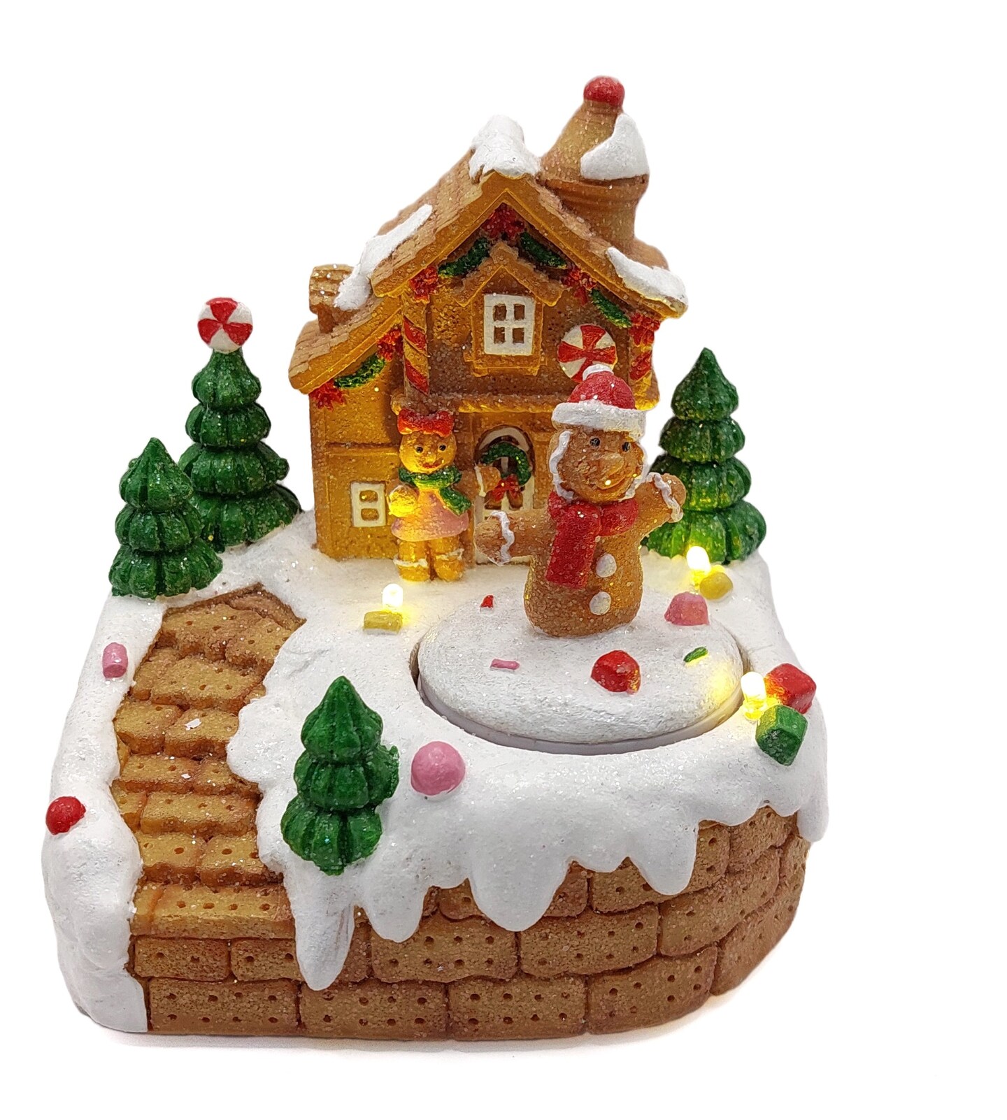 Gingerbread House. Christmas Village Wizardi F07-N1-13-2705A