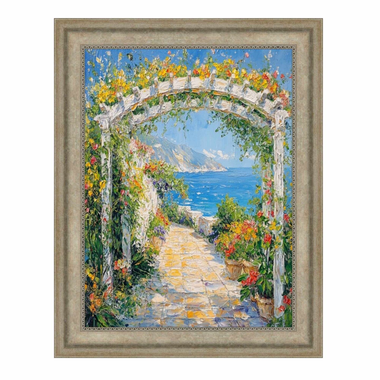Silver Wave Frame Picture Frame 30x40 frame