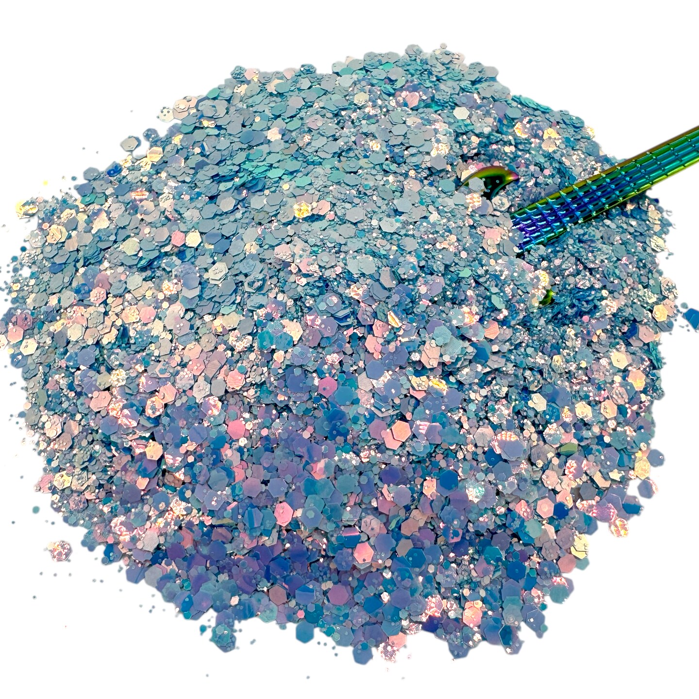 Slim Pickins Sabrina Series Super Sparkle Iridescent Chunky Glitter Mix