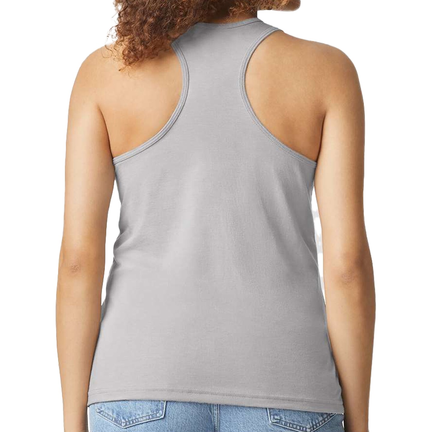 Gildan Women's Softstyle CVC Racerback Tank Top, Fashion Sleeveless Basic Tank