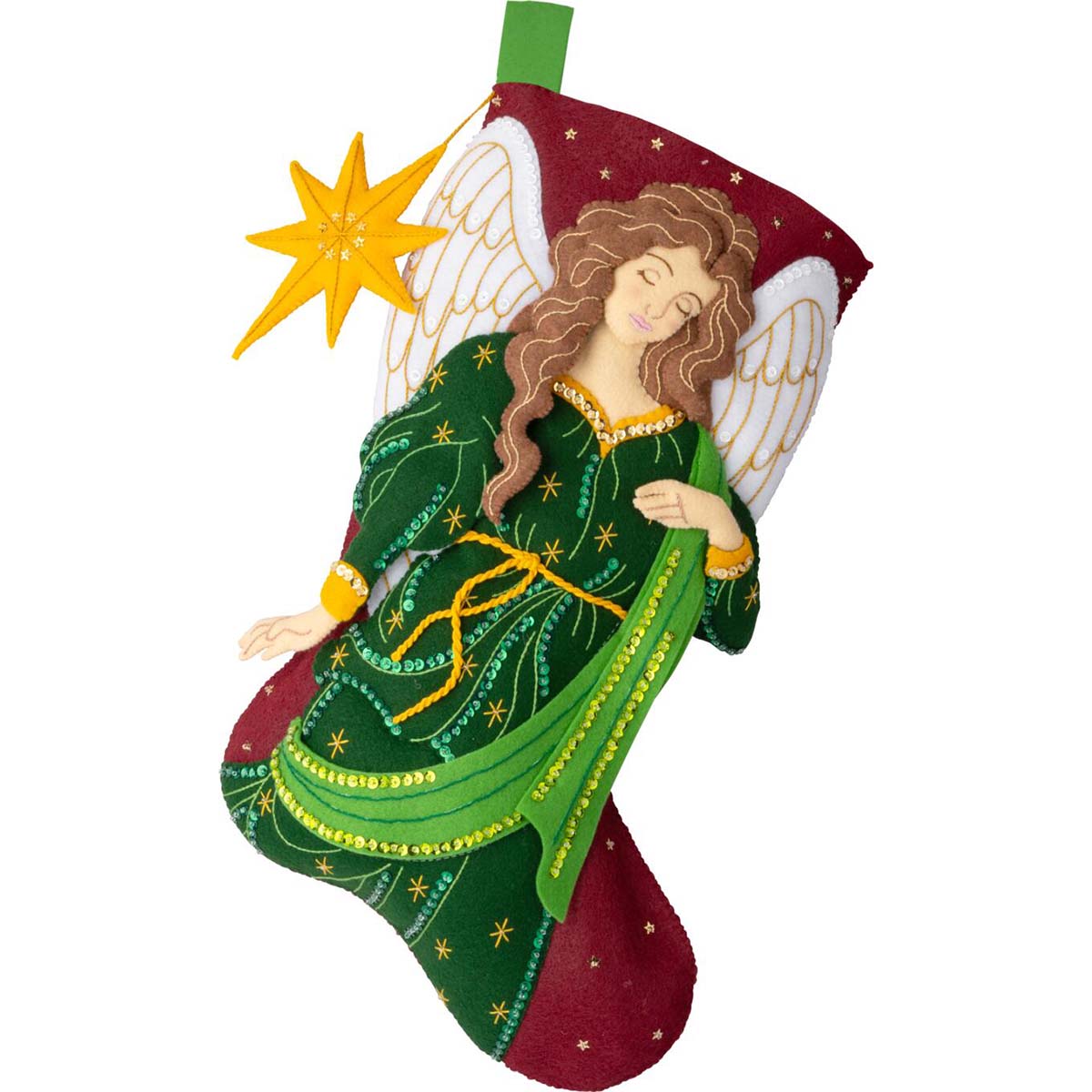 Bucilla  Heavenly Blessings Stocking Kit