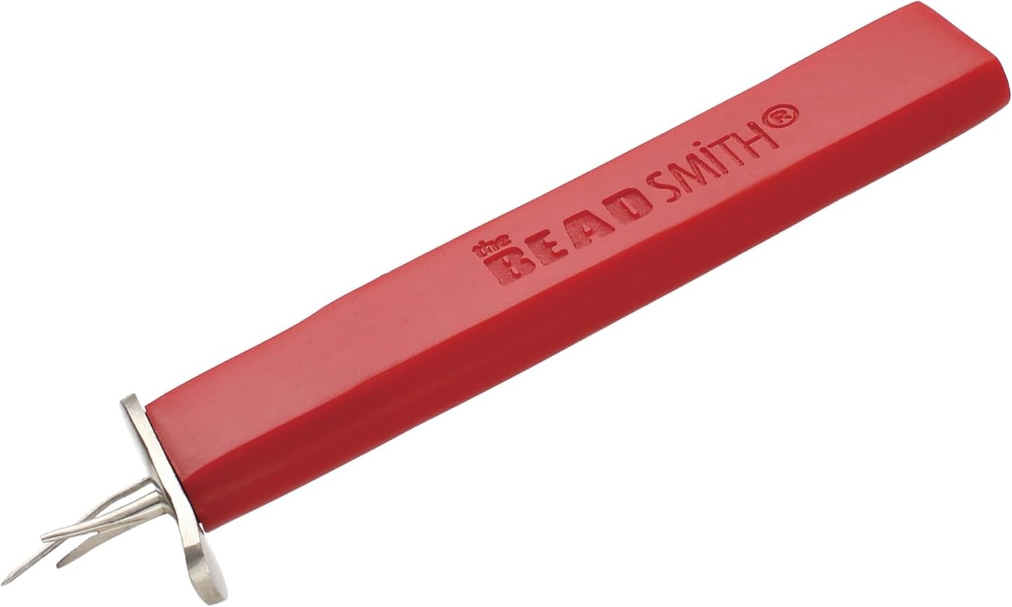 The Beadsmith EZ Knotting Tool, 6 Inches, Create Secure Knots, for Stringing Pearls and Other Beads