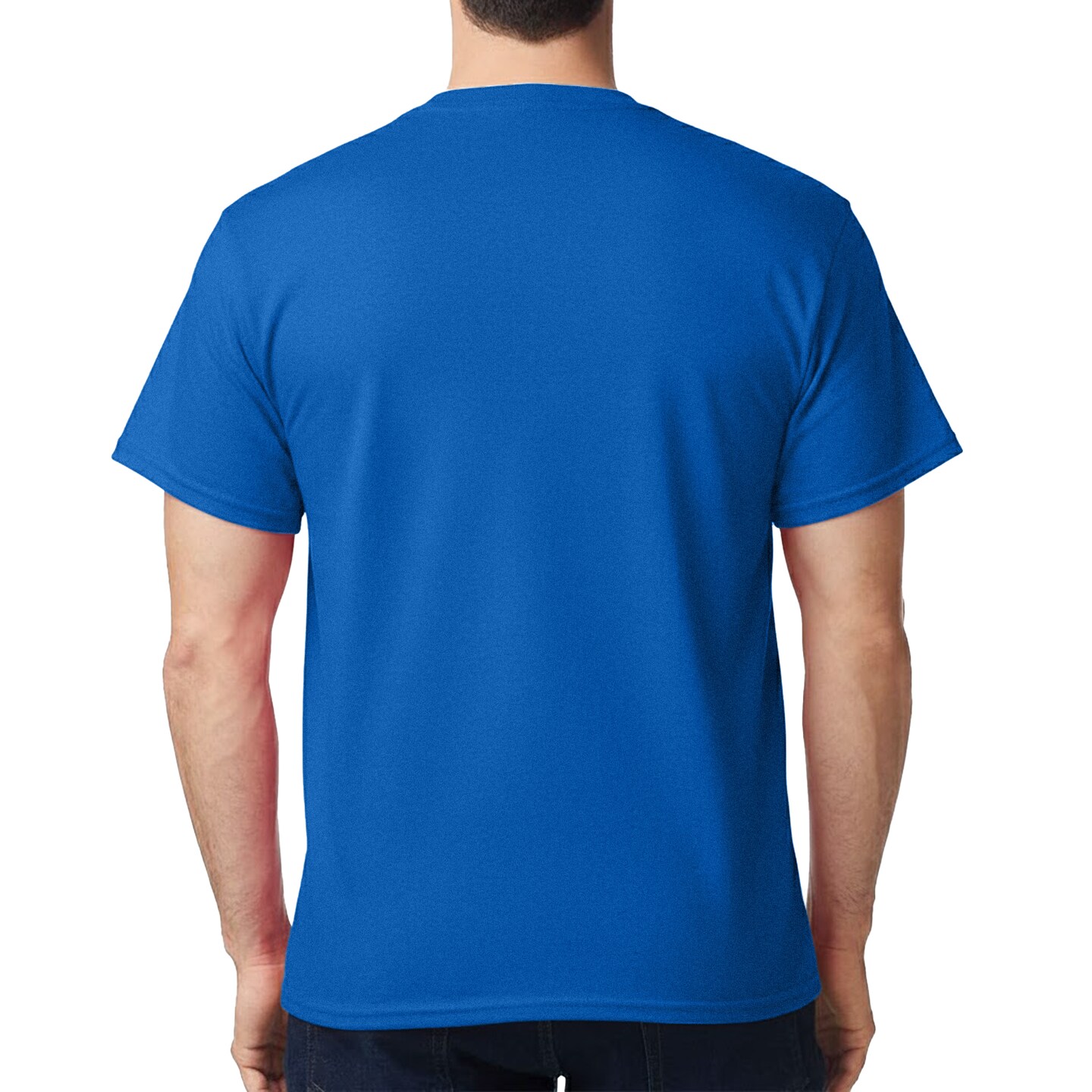 Gildan Unisex Heavy Cotton Tee 5000, 100% U.S. Cotton Shirt for DIY Projects, Pack of 12