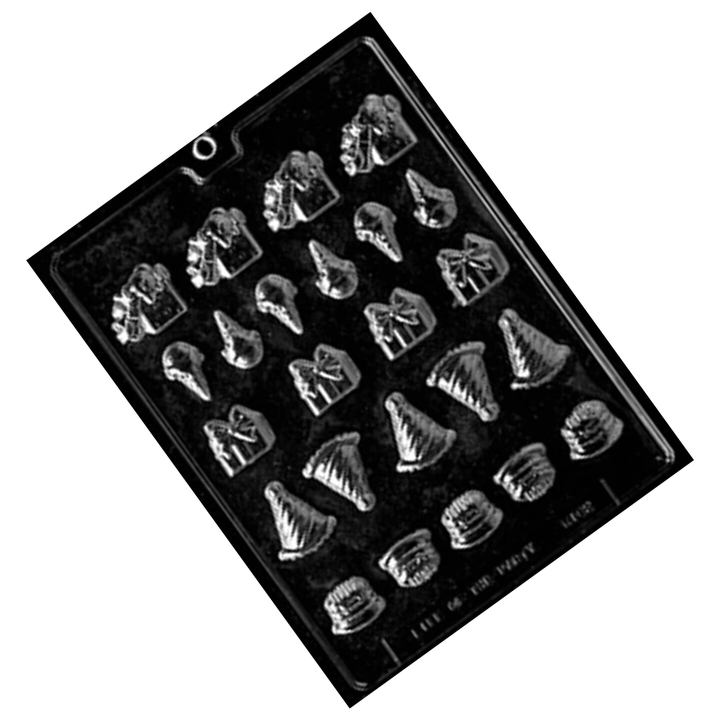 Birthday Decorations Chocolate Mold