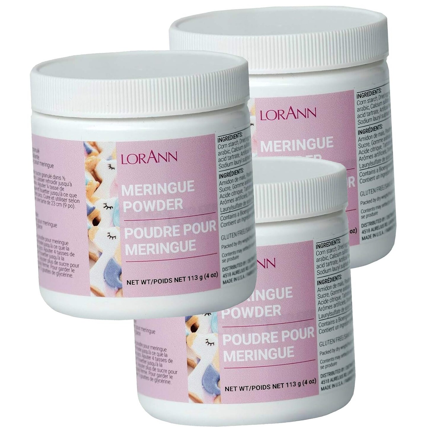 Meringue Powder for Stabilizing and Perfecting Meringues and Royal Icing