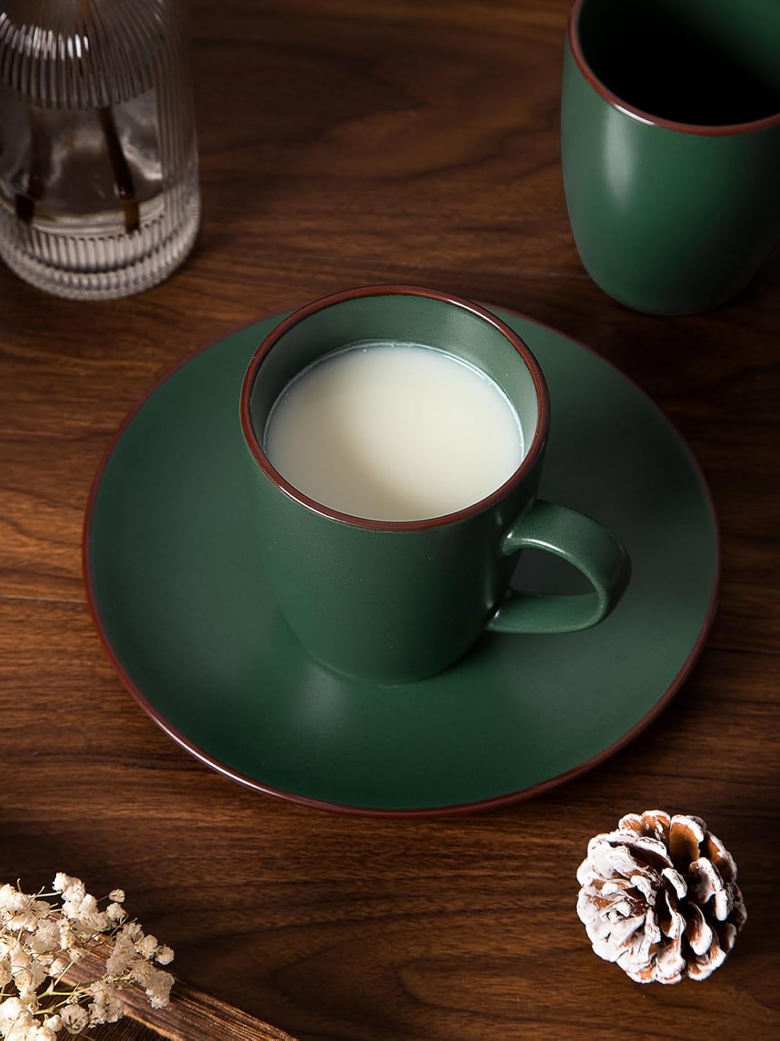 Venus Coffee Mugs for 6, 14 oz Mug Set