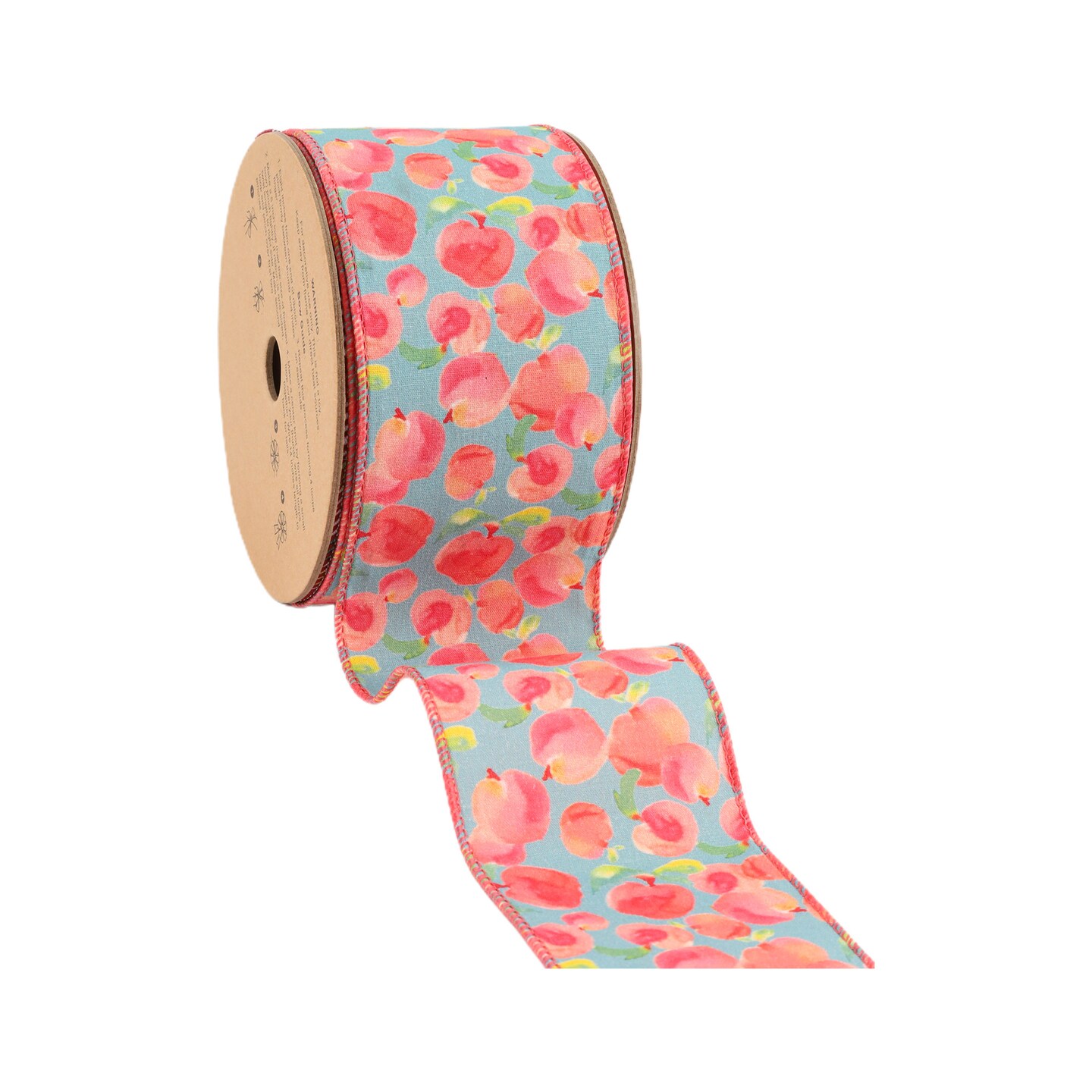 Peach Ribbons LaRibbons 1 1/2