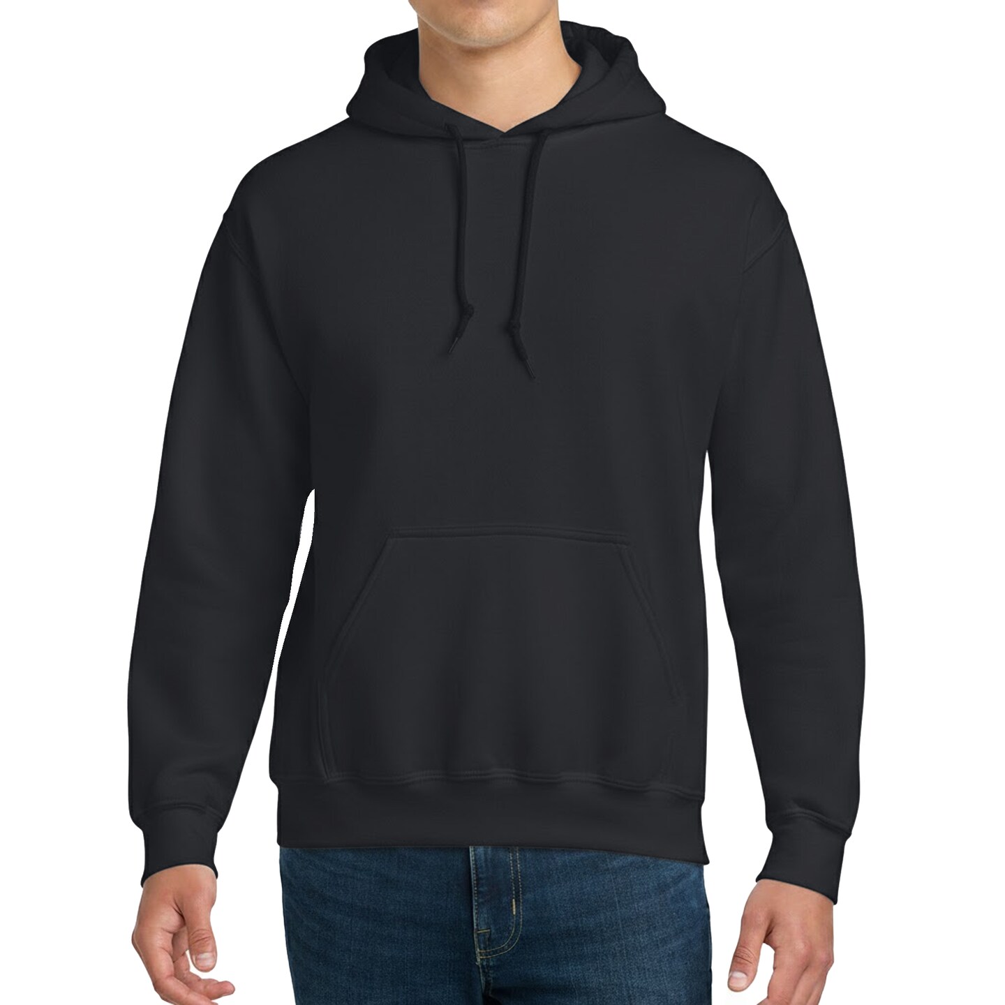 Gildan Unisex DryBlend Hooded Sweatshirt, Fabric Painting Project