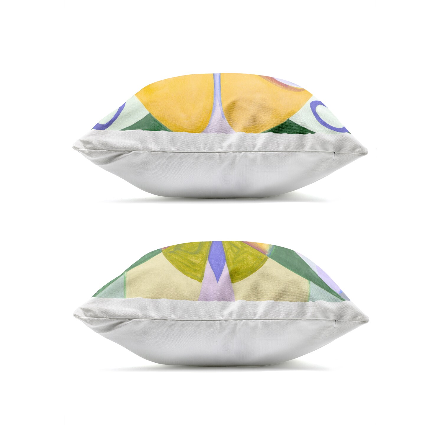 Stupell Industries Kaleidoscopic Revival Hues 2 Piece Outdoor Printed Pillow Set, design by Melissa Wang, 18 x 7 x 18