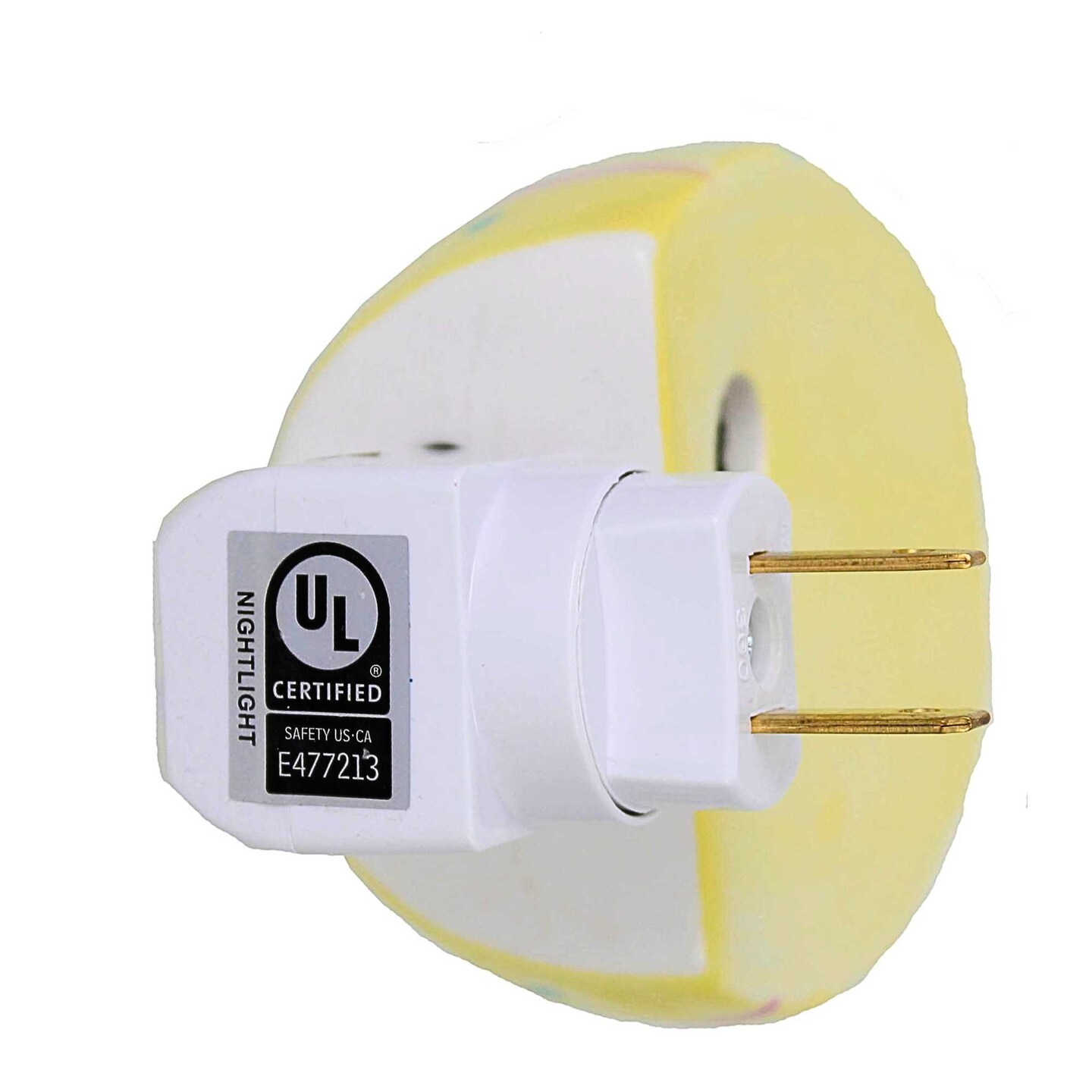Roman 7.0 Inch Easter Egg Bubble Nightlight Easter Nightlight , Safety Holiday