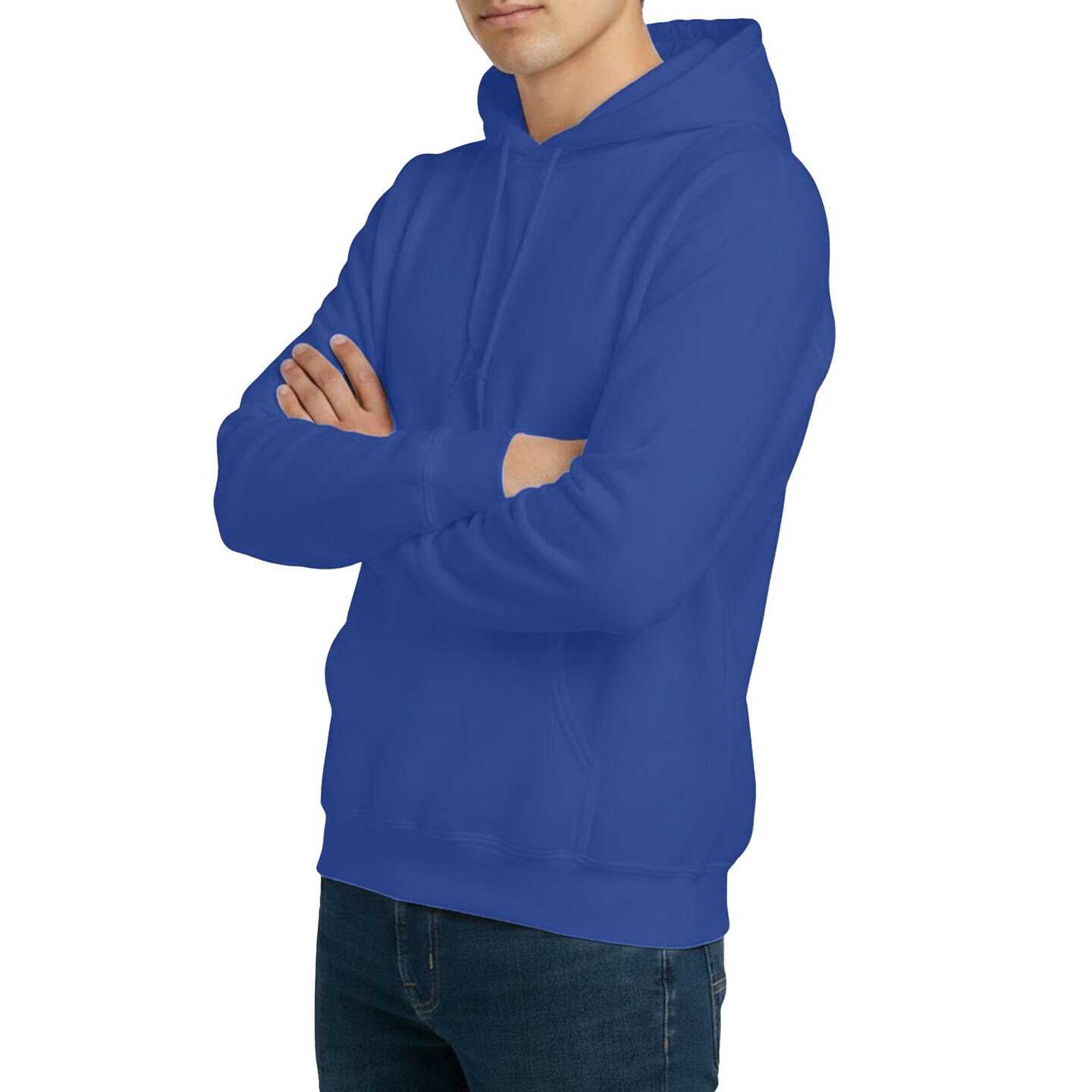 Gildan Unisex DryBlend Hooded Sweatshirt, Fabric Painting Project