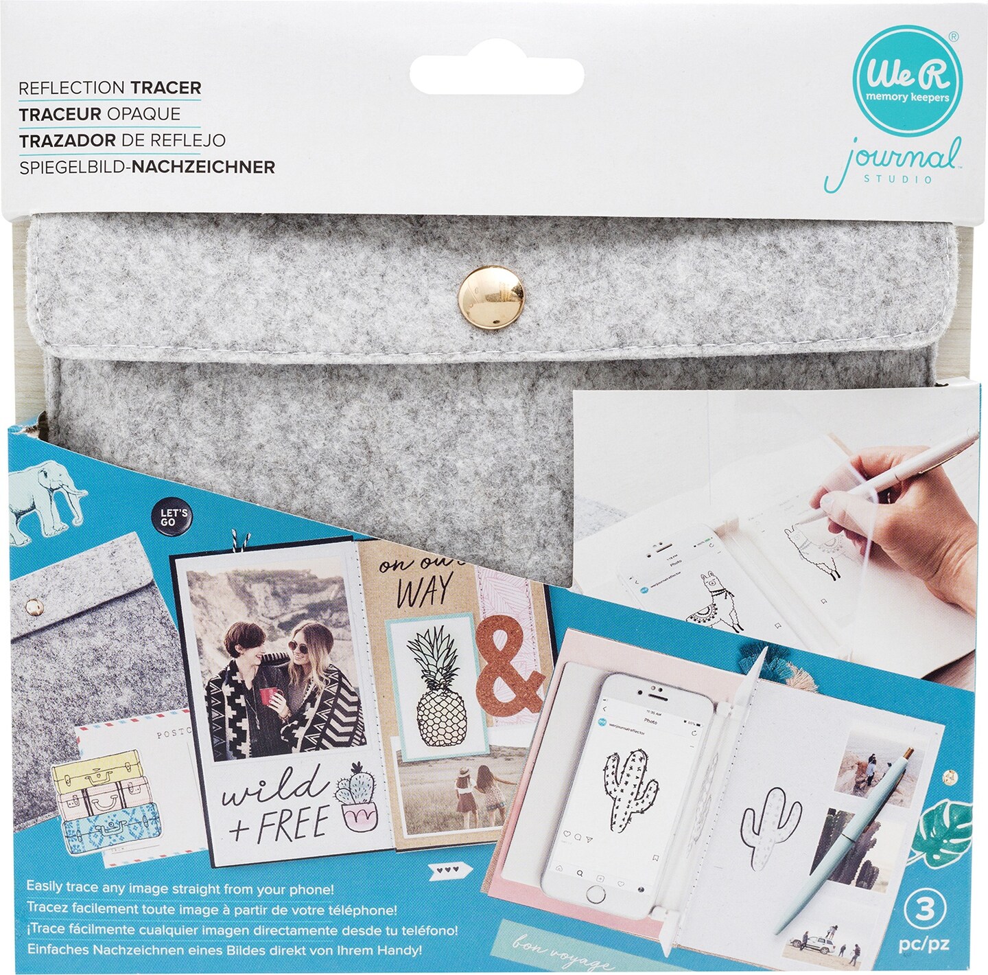 We R Memory Keepers Journal Magic Reflector-Tracer