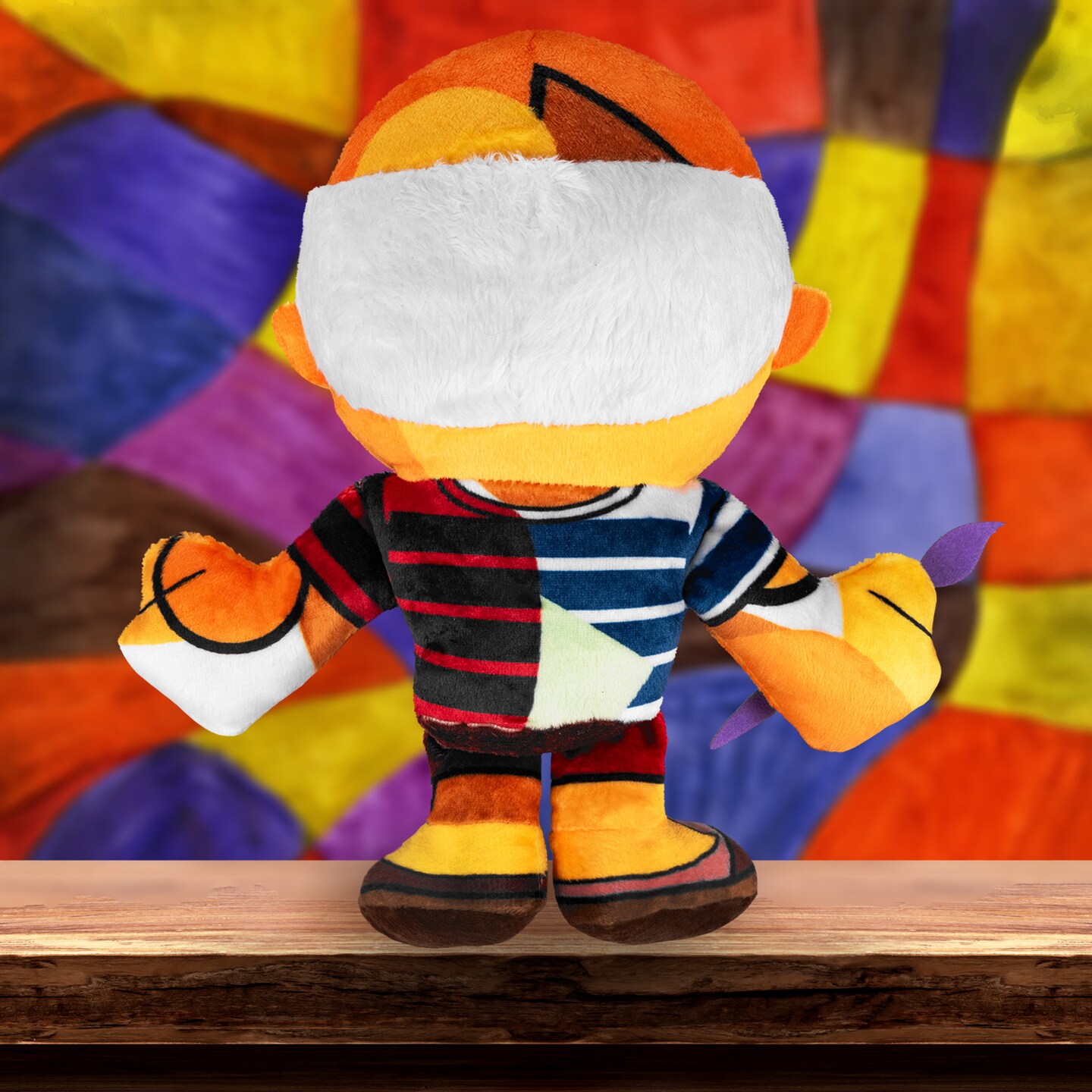 Bleacher Creatures Pablo Picasso 8&#x22; Kuricha Plush