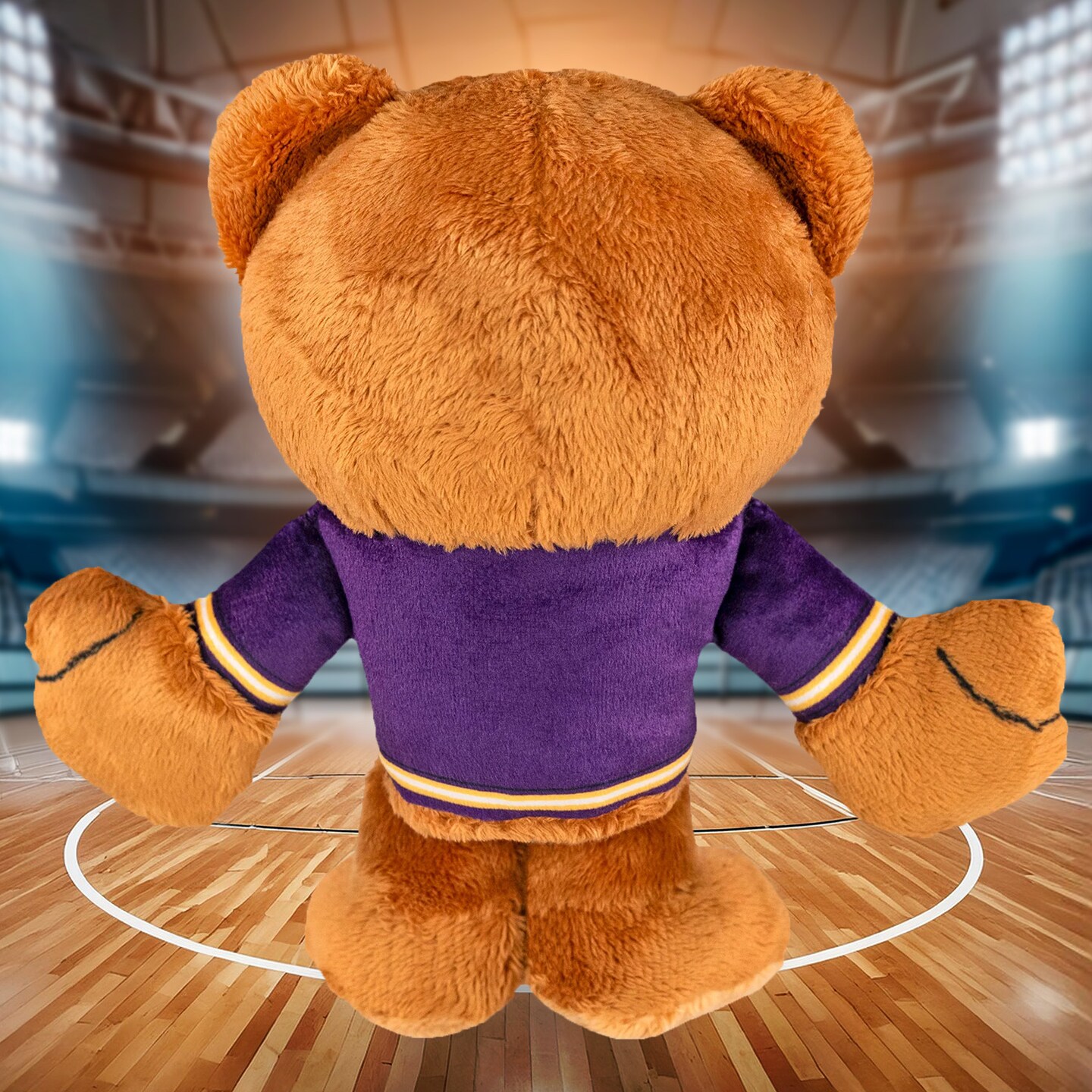 Bleacher Creatures Los Angeles Sparks 8&#x22; Kuricha Plush Bear