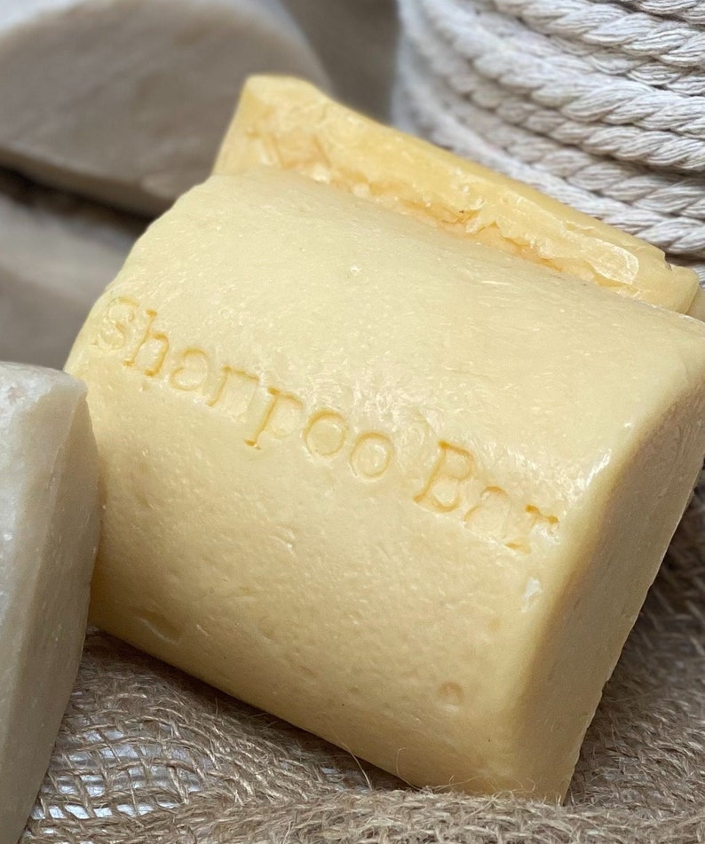 Rosemary Dandelion Shampoo Bar, Goat Milk and Tallow