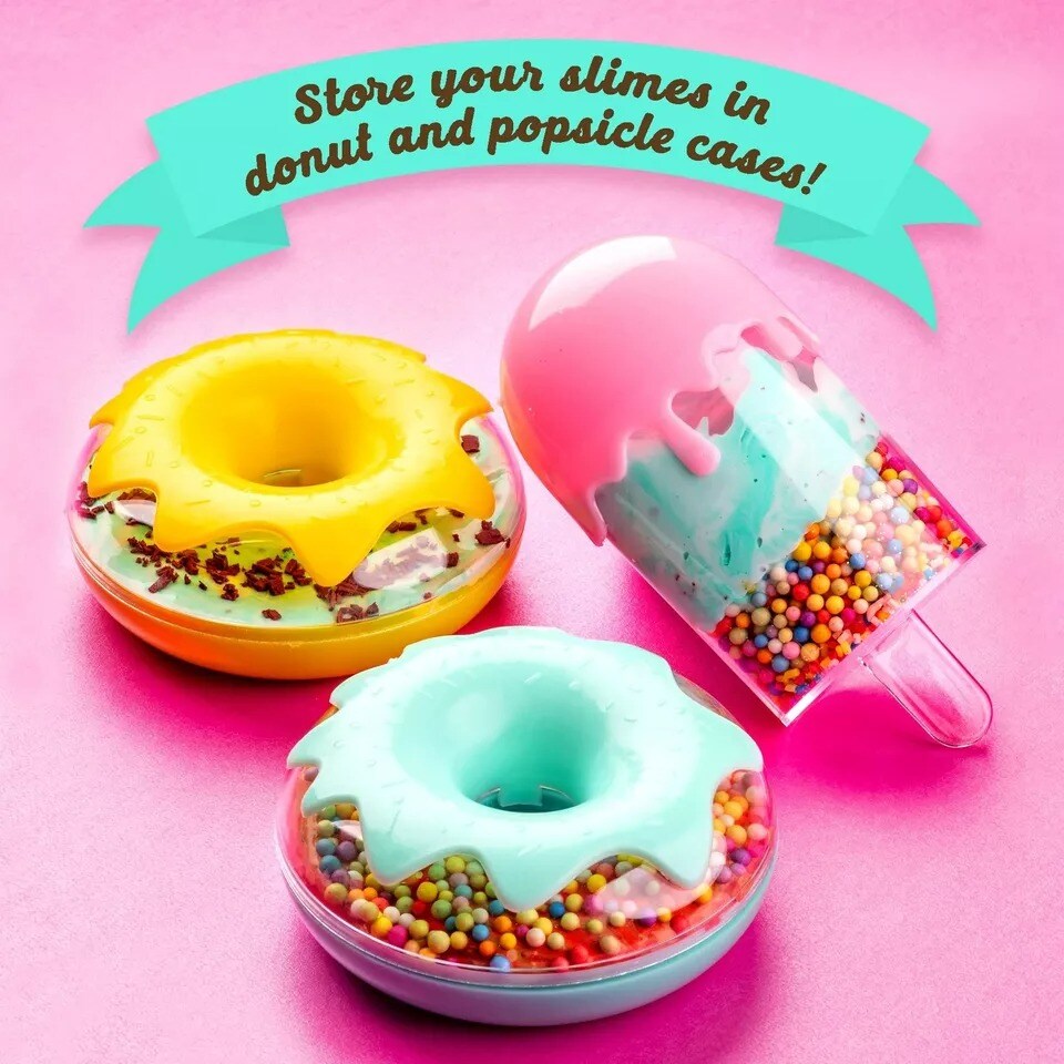 Cakes & Sweet Treats Slime Kit, Scented Slime for Kids and Slime Butter