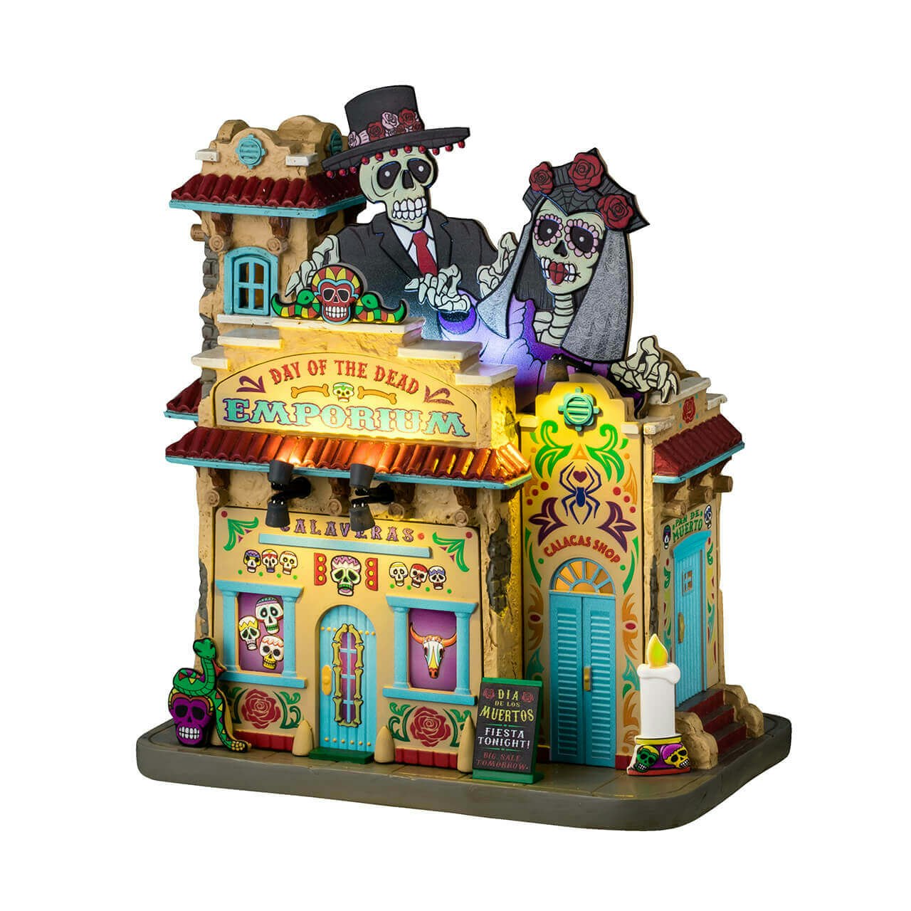Lemax Spookytown Day of the Dead Emporium