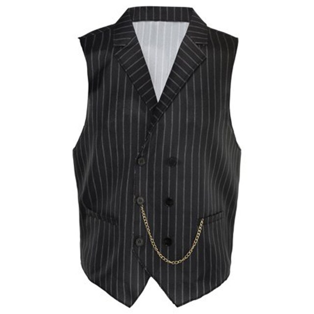 Roaring 20&#x27;s Gangster Vest for Men