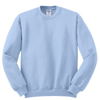 JERZEES&#xAE; Nublend Crewneck Long Sleeve Sweatshirt