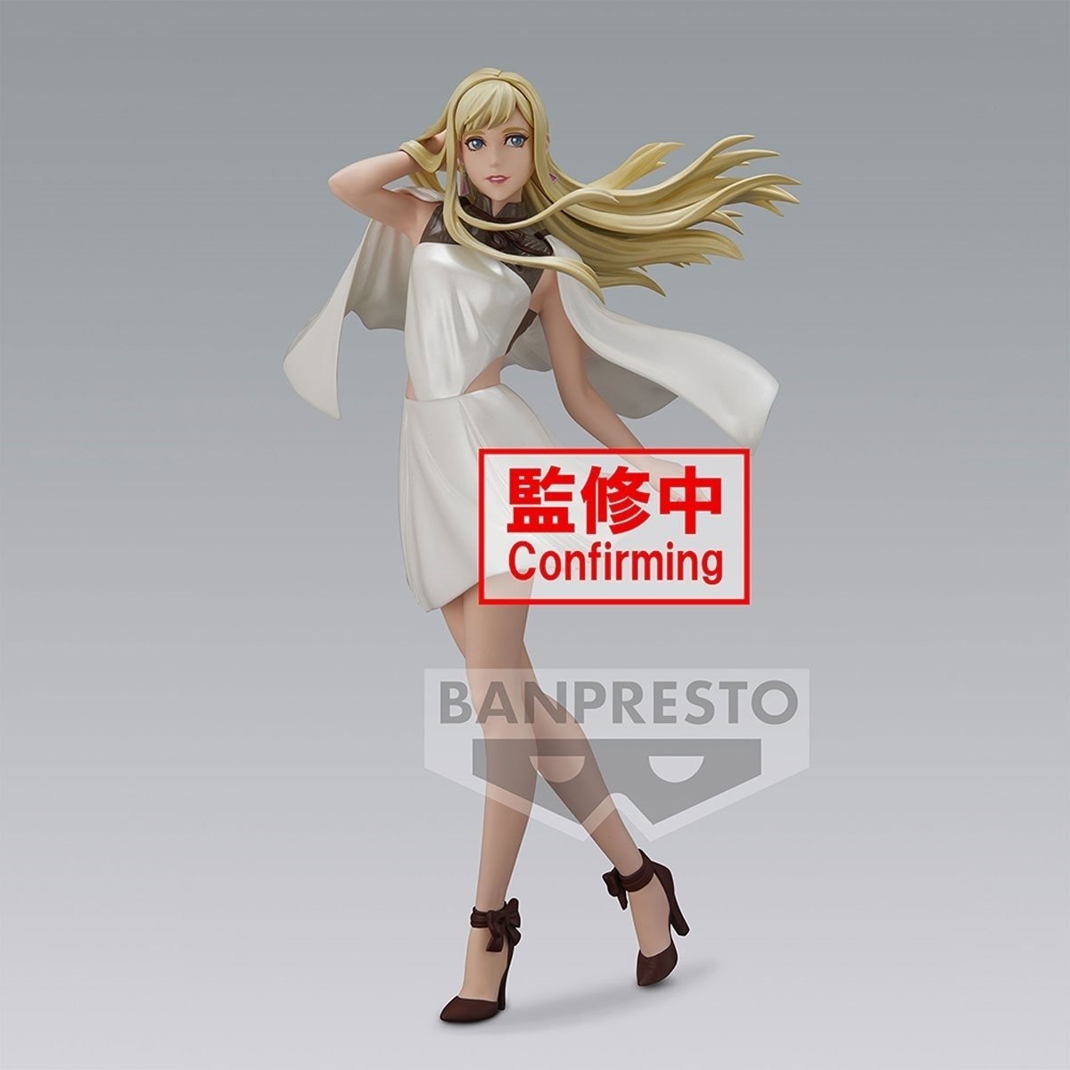 Mobile Suit Gundam Hathaway Gigi Andalucia Statue 10 Inch Pvc Abs Figure