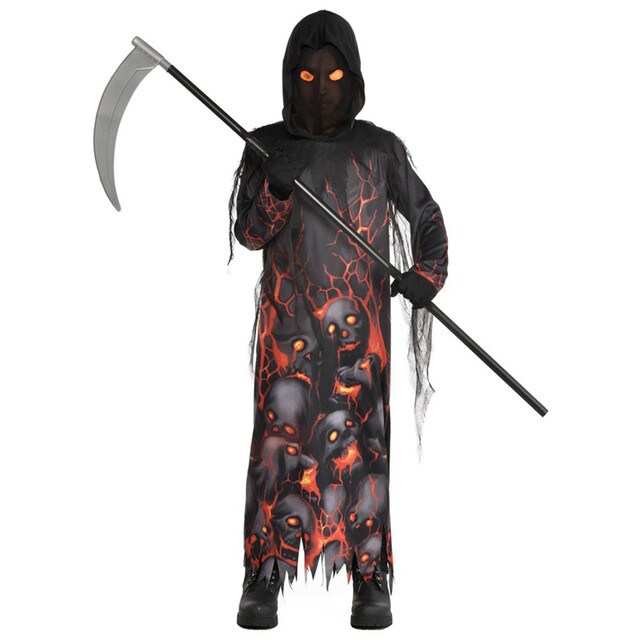 Lava Grim Reaper Halloween Costume