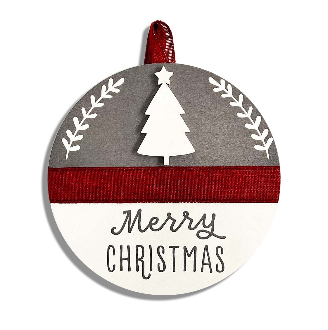 Merry Christmas Door Hanger