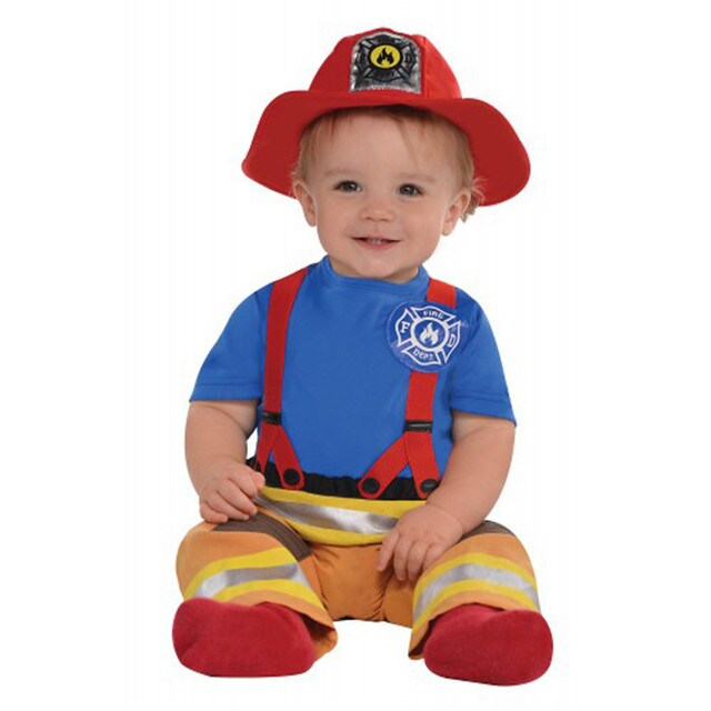 First Fireman Costume for Babies