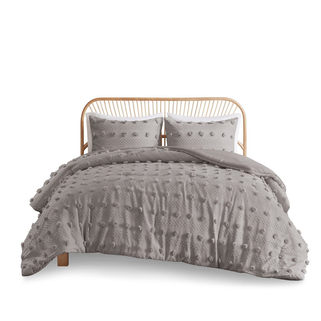 Gracie Mills Carmen Elegant Clip Jacquard Comforter Set - Grace-15143