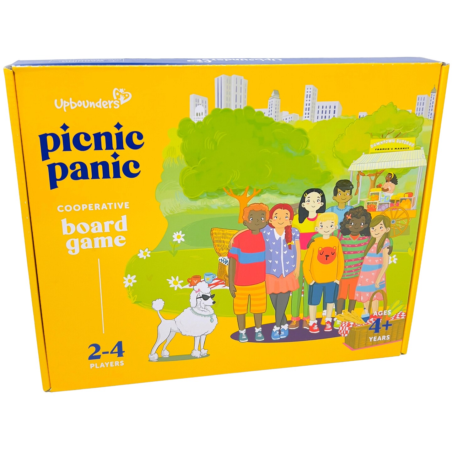 Upbounders: Picnic Panic - Board Game, Family Game for Kids, Cooperative, Ages 4 and Up
