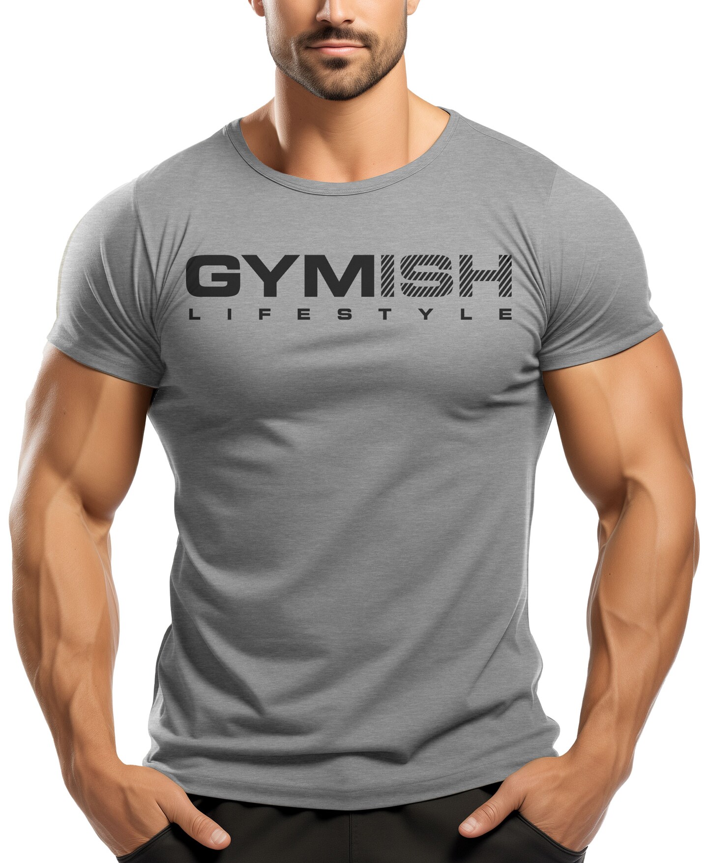 MuscleMeds Bodybuilding Fitness T-Shirt - 100% Cotton, Graphic Design, Men's Fit