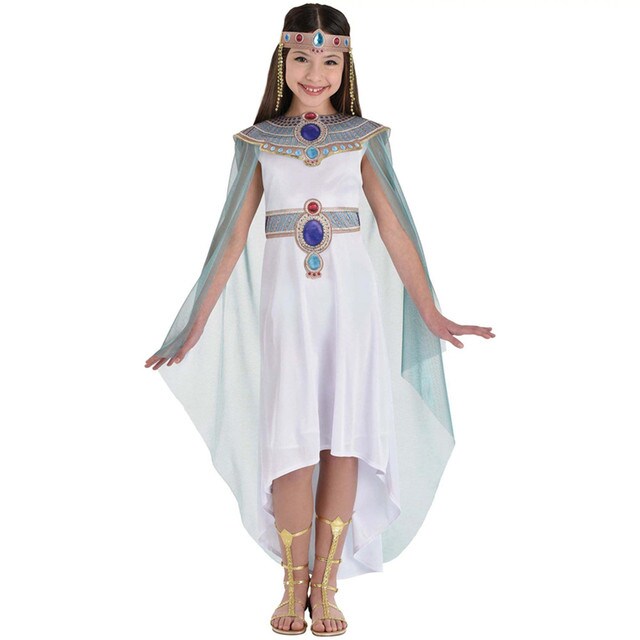 Queen Cleopatra Costume for Kids - XLarge (14-16 Years)
