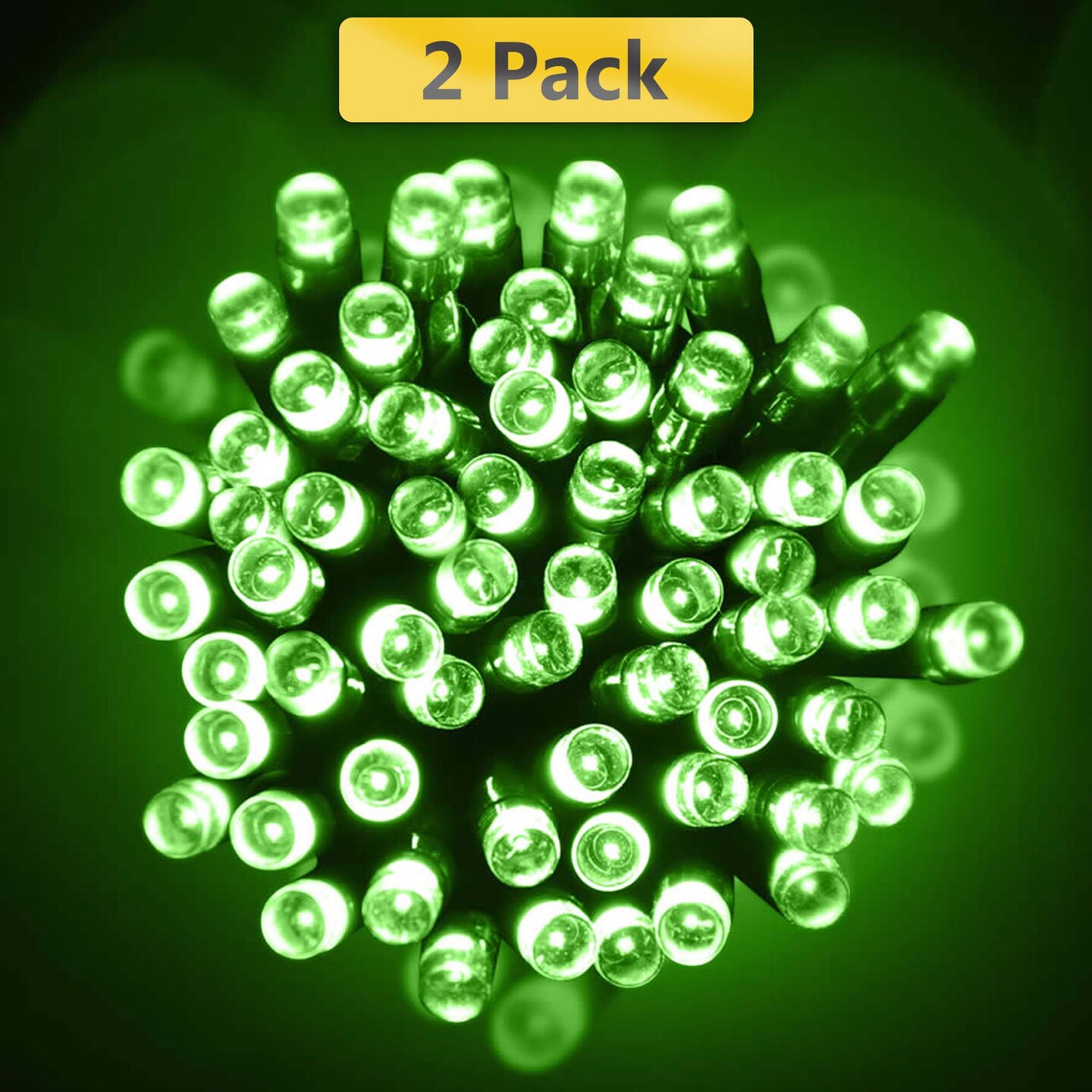 Go Green with 32ft Solar Powered LED String Light for Halloween