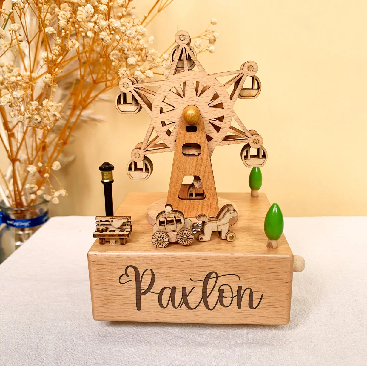 Personalized Cute Owl Music Box outlet Choose Your Song, Wind Up Music Box, 1st Birthday, Baby Music Box, Unique Baby Shower Gift, Grandchild Gift