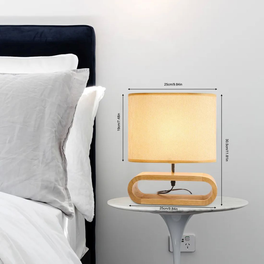 Kitcheniva Modern Bedside Table Lamp