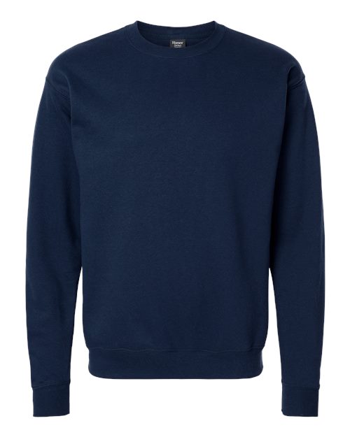 Hanes® Perfect Fleece Crewneck Sweatshirt, Ideal for Cricut & Embroidery