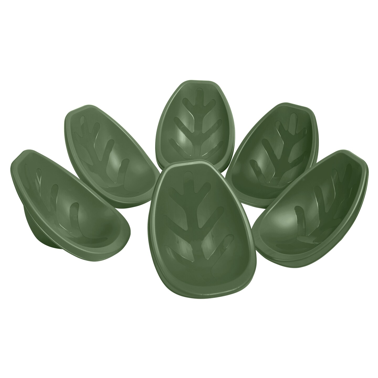 Leaf Floor Seat, Rocker Chair, 6-Piece