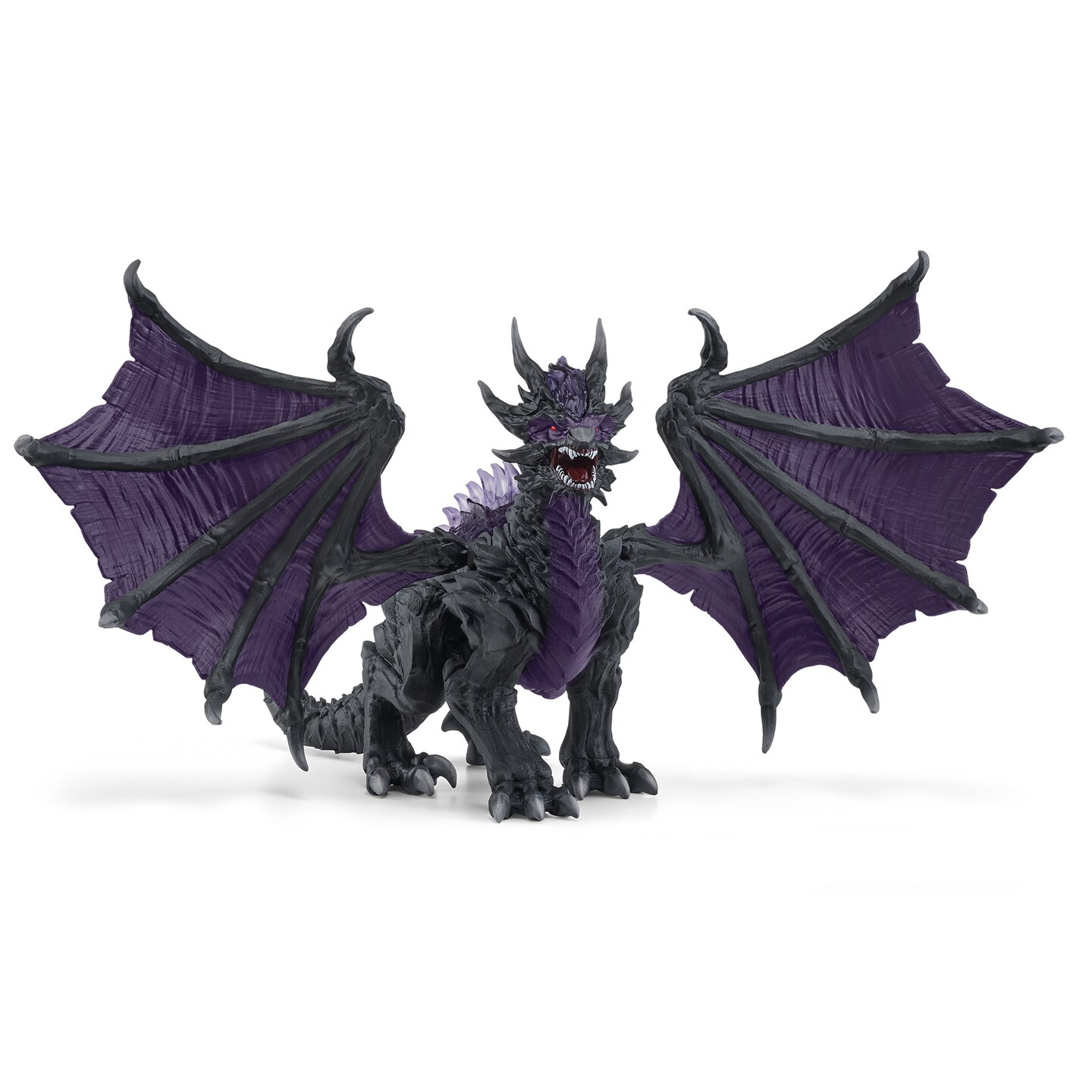 Schleich Eldrador Creatures: Shadow Dragon Action Figure - Action Figure, Mythical Detailed Toy, Posable, Fantasy Collectible Figurine, Kids Ages 7+